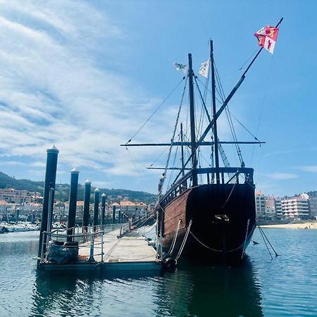 Holibai, Amodino, Agradable Y Hogareno Apto Con Parking, Baiona Zewnętrze zdjęcie