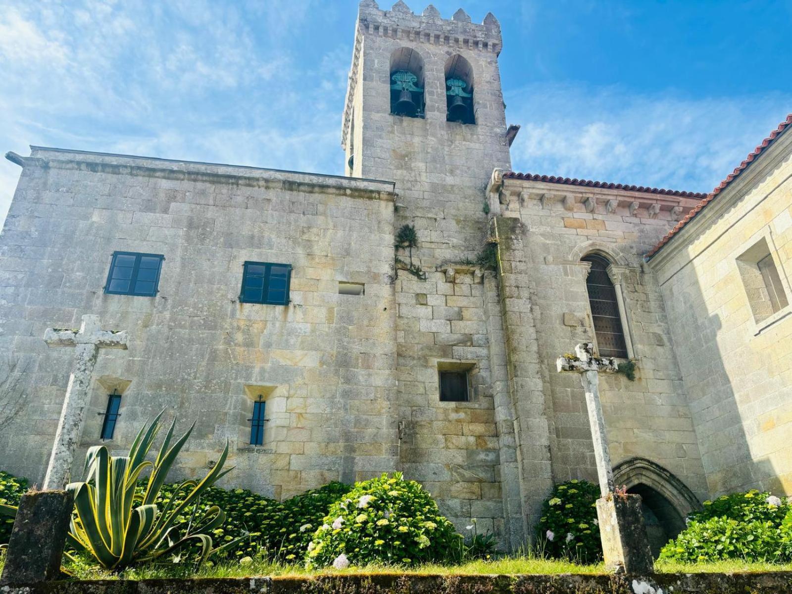 Holibai, Amodino, Agradable Y Hogareno Apto Con Parking, Baiona Zewnętrze zdjęcie
