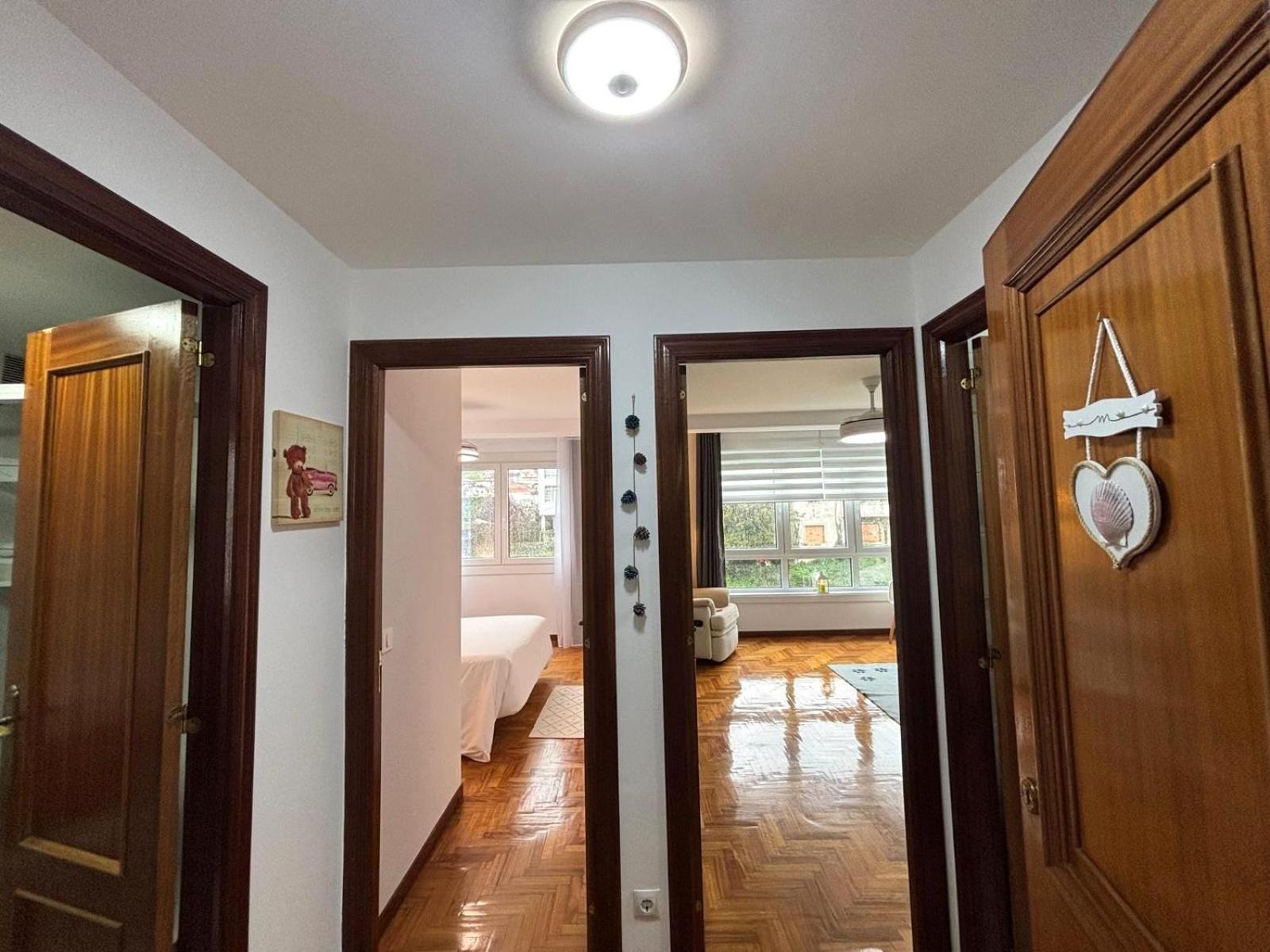 Holibai, Amodino, Agradable Y Hogareno Apto Con Parking, Baiona Zewnętrze zdjęcie